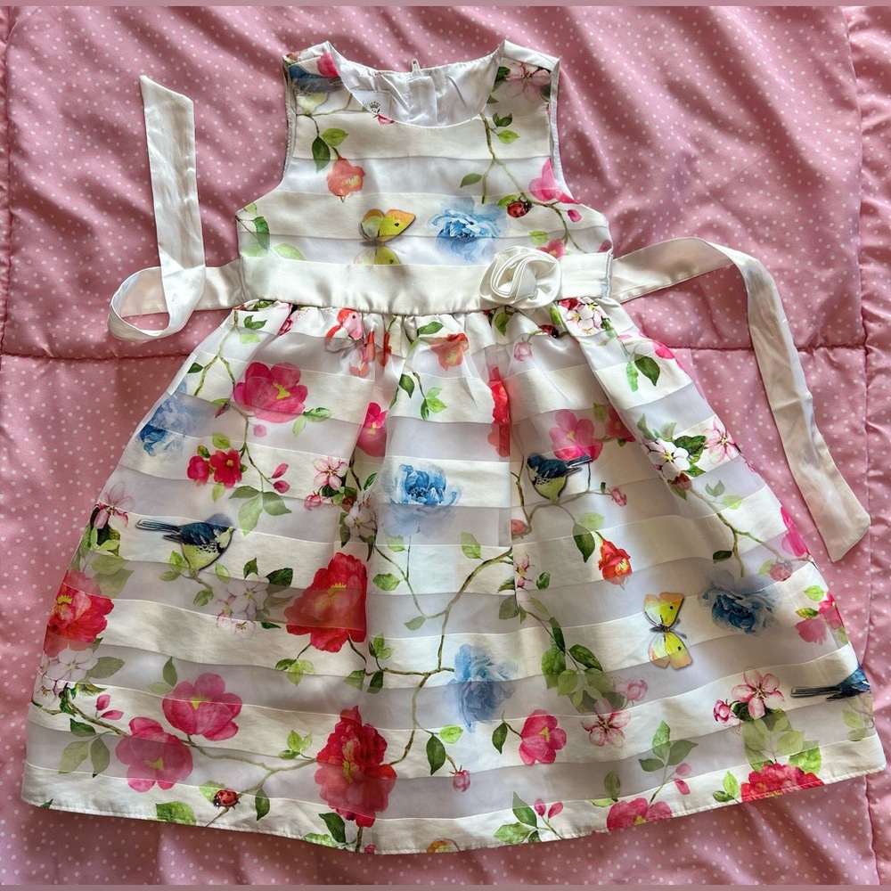 4T, Sears Special Editions Floral Dress